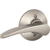 Schlage Manhattan Left Hand Dummy Lever Satin Chrome