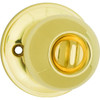 Schlage J Series Corona Privacy Knob, Brass