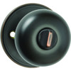 Schlage J Series Stratus Privacy Knob, Aged Bronze