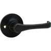 Schlage J Series Torino Passage Lever, Aged Bronze
