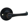 Schlage J Series Torino Privacy Lever, Aged Bronze