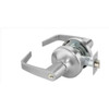 Accentra Lever Lock Au4701ln626 Passage/Closet Latch Augusta, Satin Chrome