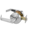 Accentra Lever Lock 4602ln Au 626 Privacy, Bedroom Or Bath Lock Augusta Satin Chrome