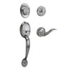 Design House Coventry Door Handleset, Springdale Interior Lever, Single Deadbolt