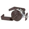 Schlage Alx Storeroom Lockset, Sfic, Oil Rub Bronze, Non-Handed