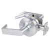 Schlage Alx Passage Lockset, Keyless, Satin Chrome, Non-Handed