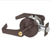 Schlage Alx Privacy Lockset, Saturn, Keyless, Oil Rub Bronze, Non-Handed