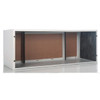 Friedrich Galvanized Steel Ptac Wall Sleeve For 23.5" Walls