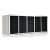Friedrich Anodized Silver Standard Grille