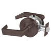 Schlage Alx Passage Lockset, Keyless, Oil Rub Bronze, Non-Handed