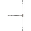 Shield Security Gr. 2 Vertical Rod, Rim Exit Device, Aluminum