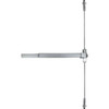 Shield Security Gr. 1 Vertical Rod, Rim Exit Device, Aluminum
