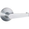 Shield Security Passage Lever, Satin Chrome