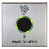 Camden Usa Surewave Infrared Wave To Open Touchplate, Stainless Steel