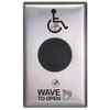 Camden USA Surewave Infrared Wave To Open, Handicap, AA Battery, Stainless Steel