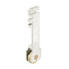 1/2 In. Flat Edge Steel Roller Assembly (2-Pack)