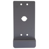 Detex Aluminum Pull Plate W/ Outside Key Control (Aluminum)