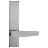 Detex 1.75 - 2.25 In Steel Lever Trim Passage Grade 1 (Aluminum)