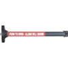 Detex V40 48 In Weatherized Rim Hex Dogging Exit Device (Satin Aluminum)