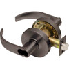 Dexter C1000 Classroom Security Curved Lever Less Sfic Satin Bronze
