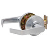 Dexter C2000 Cylindrical Passage Lock Regular Lever Satin Chrome
