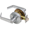 Dexter C2000 Cylindrical Privacy Lock Regular Lever Satin Chrome