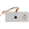 Dortronics 5246 Switch Console 1 Spdt Key Switch 1 Spdt Push Button