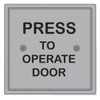 Ms Sedco Push Button Double Gang Switch