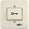 Rutherford Controls 909 Rocker Switch Surface Mount Momentary Spdt Switch