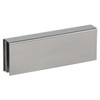 Rutherford Controls Gb7112 Glass Door Bracket 1/2 Inch Stainless Steel