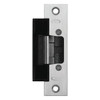 Rutherford Controls Centerline Strike Low Profile Square Corners Stainless Steel