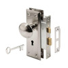 Defender Security Steel, Satin Nickel, Interior Door Lock