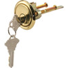 Brass Diecast, Rim Cylinder Lock With Trim Ring, 5 Pin