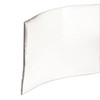 1-1/2 In. X 36 In. Clear Flat Bottom Seal