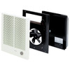 Broan 192 Fan-Forced Wall Heater, 6827/3413 Btu/Hr, 240 Vac, 8.33/4.17 A, 60 Hz, 1000/2000 W