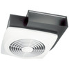 Broan 503 Square Side Discharge Fan, 160 Cfm, 120 Vac, 1.5 A