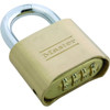 Master Lock 2" Solid Brass Resettable Combination Padlock