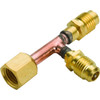 Supco 1/4 X 1/4" Tee Connector Package Of 2