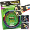 Qwikproducts Three Terminal Repair Lugs/Bags 12awg - 4 Foot Leads With Spades