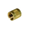 Brass Valve Cap With Seals Package Of 25