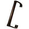Strybuc Crossly Patio Door Wood Handle With Black Brackets Pack Of 10