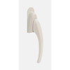 Larson White Lift Lever Euro Latch