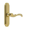 Larson Brass Storm Door M2 Mortise Latch Set