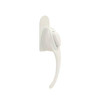 Larson White Push Button Euro Latch