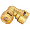 Rectorseal 3/8 To 1/2 Elbow Reducer Pro-Fit Quick Fittings, Package Of 10