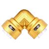 Rectorseal 1/2 Elbow Pro-Fit Quick Connect Flame Free Fittings, Package Of 10