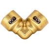 Rectorseal 3/8 Elbow Pro-Fit Quick Connect Flame Free Fittings, Package Of 10