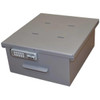 Omnimed Large Omni Drawer, Electronic Lock, Titanium Powder Coated Aluminum