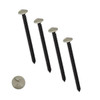 Unique Home Designs 4 In. Navajo White One-Way Screws, Package Of 4