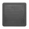 Hid Charcoal Gray Proxpro Ii Proximity Reader Weigand Output Pigtail 18"